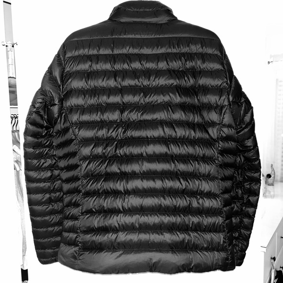 Patagonia Black Down Puffer Jacket- Men’s Medium - Picture 2 of 3